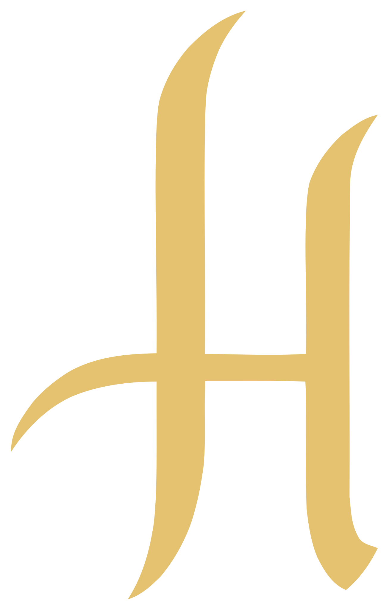 H Memoir logo